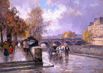 愛德華 科爾特斯 Quai de la Seine 愛德華 科爾特斯 Quai de la Seine